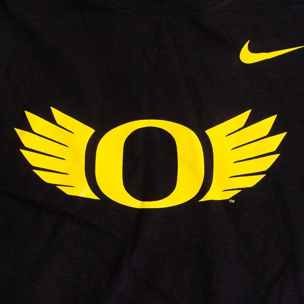 Classic Oregon O logo, O Wings, Nike, Basic, T-Shirt